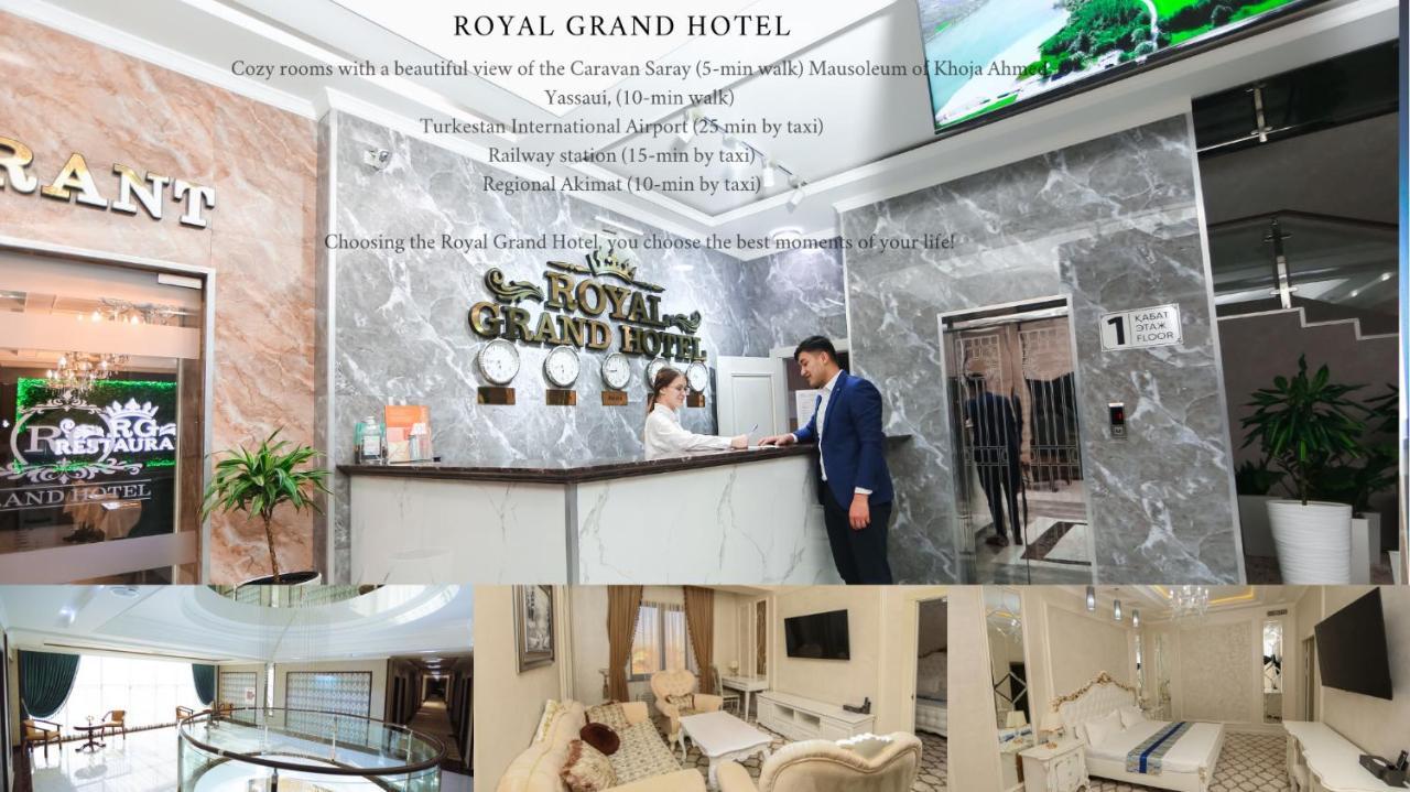 ROYAL GRAND HOTEL, TURKISTAN ТУРКЕСТАН 4* (Казахстан) - от 3541 RUB | NOCHI